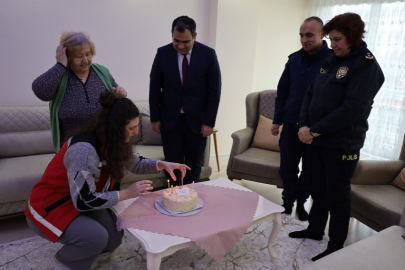 Kaymakam Balaban’dan Şehit ve Gazi Ailelerine Anlamlı Ziyaret