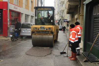 Kırklareli Belediyesi Hizmetlerini Sürdürüyor