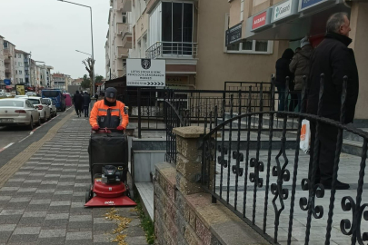 Lüleburgaz Belediyesi'nden Temizlik Çalışmaları