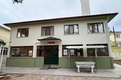 Muratlı Merkez Camii Restorasyonu Başladı