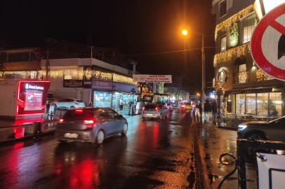 Tekirdağ'da Kuvvetli Yağış ve Fırtına Etkili Oldu