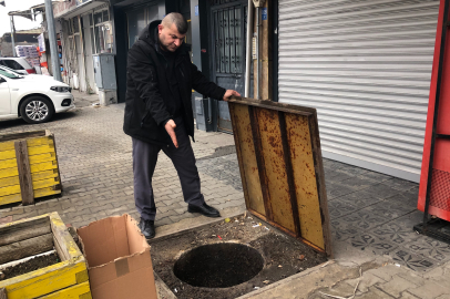 Tekirdağ'da Vatandaşın Lağım İsyanı