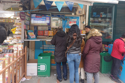 Edirneliler Talih Kuşunu Bekliyor