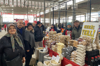 Edirnelilerin Yılbaşı Tercihi; Meriç Yer Fıstığı