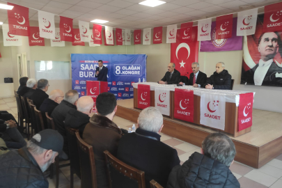 Havsa'da Saadet Partisi 8. Olağan Kongresi Başladı