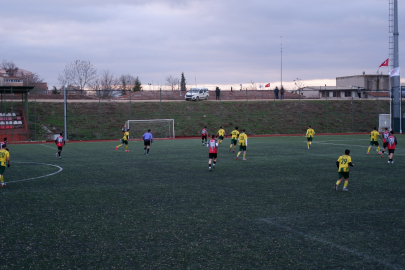 Edirne’de Amatör Liglerde Gol Yağmuru