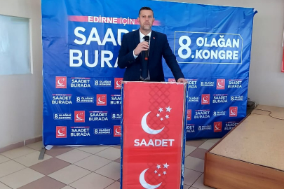 Saadet’te Aladağ Yeniden Başkan Seçildi