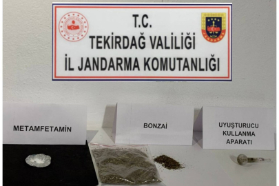 Tekirdağ'da Jandarma Ekiplerinden Uyuşturucuya Geçit Yok