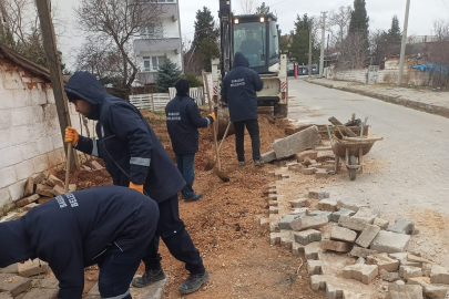 Babaeski’de Gaziosmanpaşa Mahallesi’nin Altyapısı Yenilendi