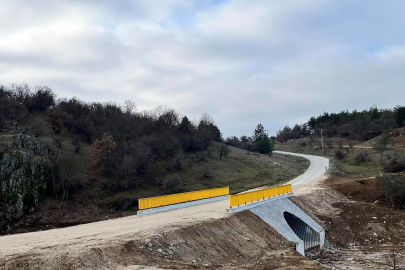 Lalapaşa Ömeroba Köyü’ne Yeni Köprü Kazandırıldı