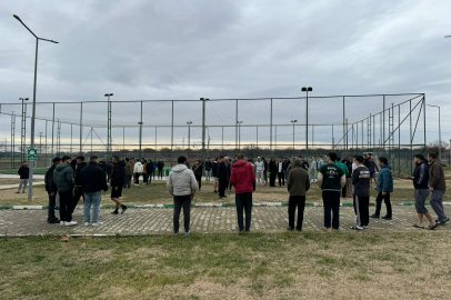 Öğrenci Yurdu'nda Deprem Tatbikatı Yapıldı