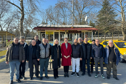 İba'dan Otogar Taksi Durağı'na Yeni Yıl Ziyareti