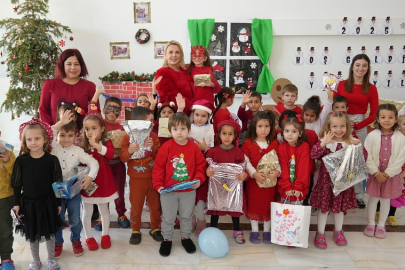 Marmaraereğlisi’nde Minik Kalplerle Yeni Yıl Coşkusu