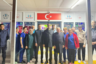 Kaymakam Sevgili Yeni Hayat Özel Bakım Merkezi’ne Ziyaret