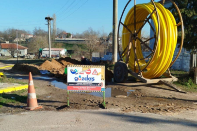 Pehlivanköy’de Doğalgaz Altyapı Çalışmaları Devam Ediyor