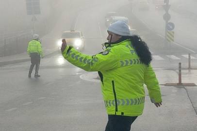 Emniyetten Sis Alarmı: Her Kavşağa Polisler