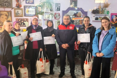 Kırklareli'nde "Sütümüzün Geleceği Kadınların Elinde" Projesi Sertifika Töreni Düzenlendi