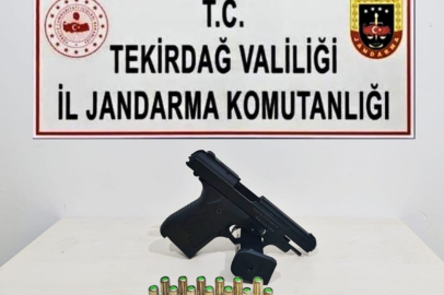 Tekirdağ'da Jandarmadan Silah Operasyonları: 3 Gözaltı