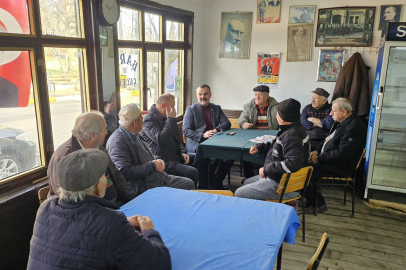 Uzunköprü Belediye Başkanı Ediz Martin, Yeniköy Mahallesinde Halkla Buluştu