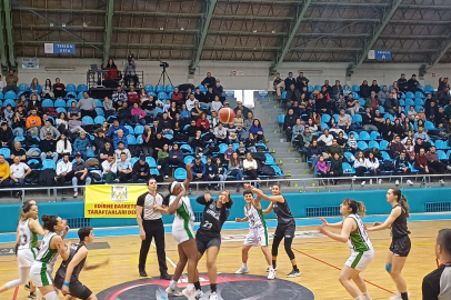 Basketbolda Edirneli Kadınlardan Galibiyet