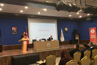 Edirne’de Avukatlara “Bilişim Suçları” Eğitimi