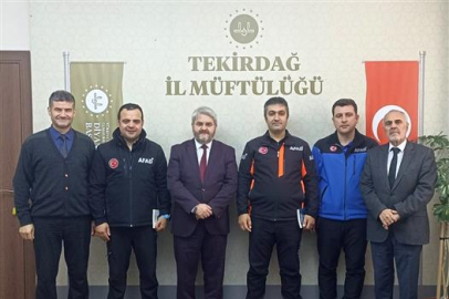 Tekirdağ Müftüsü Soykök'e Ziyaret