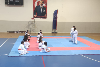 Havsa’da Karate Kursu Devam Ediyor