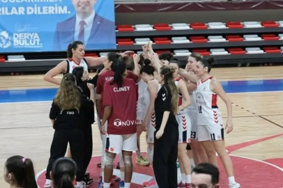 Kırklareli Belediyesi FBO Kadın Basketbol Takımı’ndan Farklı Galibiyet