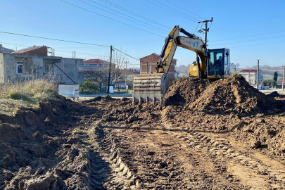 Saray Belediyesi’nden 3194. Sokak’ta Yol Çalışması