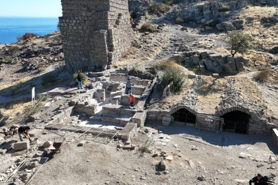 Assos Kazılarında Erken Osmanlı Dönemine Ait Hamam Bulundu