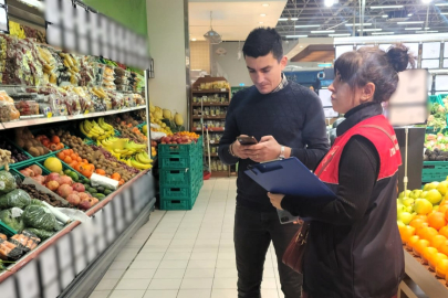 Kırklareli'nde İyi Tarım Uygulamaları Sertifikalı Ürünlere Denetim