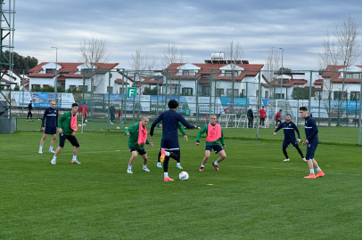 Kırklarelispor, Türkiye Kupası'ndaki Bodrum FK Maçının Hazırlıklarını Sürdürdü