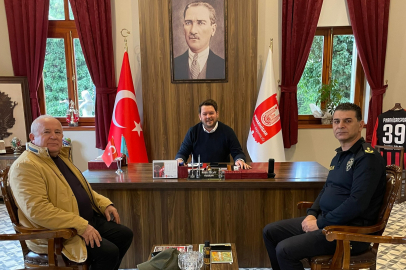 Pınarhisar Belediye Başkanı İhsan Talay’a Nezaket Ziyareti