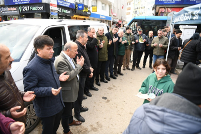 Keşan Belediyesi, Güner Yıldız ve Can Çetinkaya'yı Andı