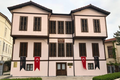 Kırklareli Atatürk Evi Ziyarete Kapatılacak