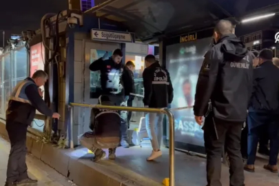 Metrobüs Durağında Havaya Ateş Eden Şahıs Gözaltına Alındı