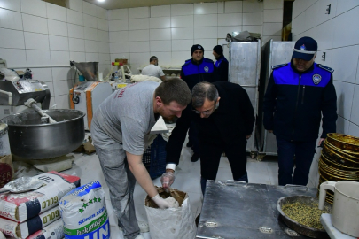 Babaeski'de Fırınlara Kapsamlı Denetim