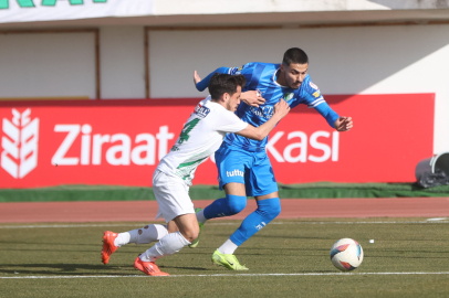 Kırklarelispor 4-4 Berabere Kaldı