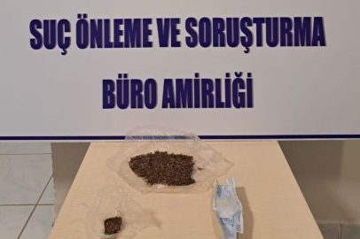 Çanakkale'de Uyuşturucu Operasyonu: 1 Gözaltı