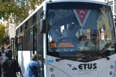 Edirne Belediyesi’nden Yeni Yerleşim Alanlarına Toplu Taşıma Müjdesi