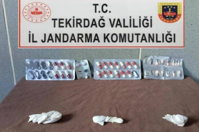 Tekirdağ'da Uyuşturucu Operasyonlarına 5 Gözaltı