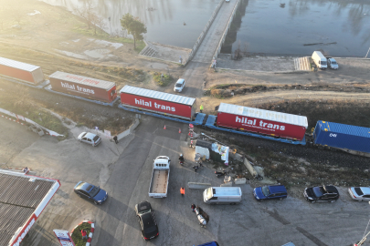 Edirne'de Tren Arızası Nedeniyle Karağaç'a Ulaşım Bir Süre Sağlanamadı