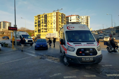 Edirne'deki Kaza Kameraya Yansıdı