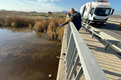 Tekirdağ'da Müsilajla Mücadele Kapsamında Atık Su Denetimi Yapıldı