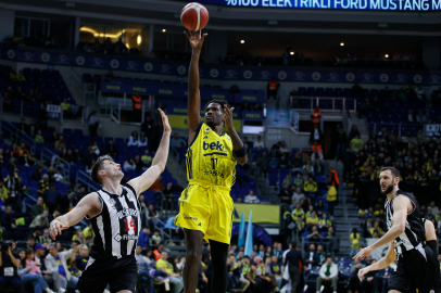 Basketbolda Derbinin Kazananı Fenerbahçe