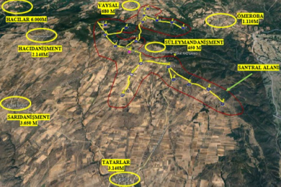 Edirne’de 19 Türbinlik RES Projesinin ÇED Süreci Başlatıldı