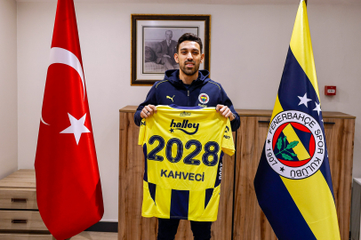 İrfan Can Kahveci, 3 Yıl Daha Fenerbahçe'de