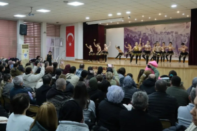 Kırklareli Belediyesi Sanat Atölyeleri’nden Büyüleyici Dans Gösterisi