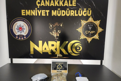 Çanakkale'de Uyuşturucu Operasyonunda Yakalanan 1 Zanlı Tutuklandı