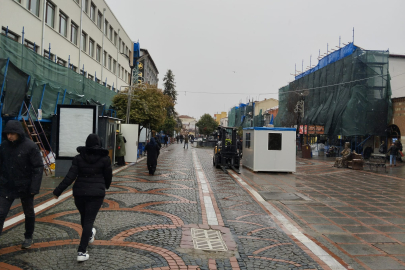 Edirne’de Kar Yeniden Başladı